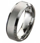 Preview: Partnerringe Wolframringe PW100 mit Zirkonia